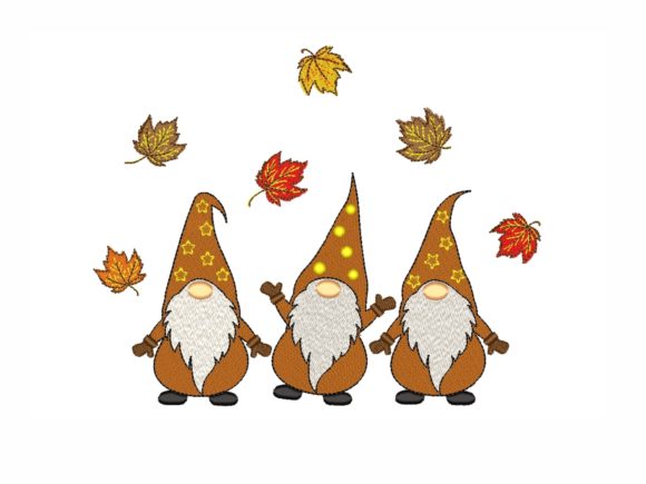 Autumn Gnomes
