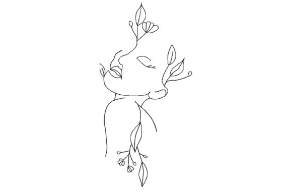 Beautiful Woman Flower