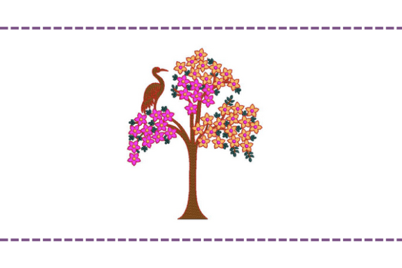 Bird on Tree Embroidery Review