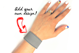 Blank Bracelet ITH Applique