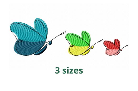 Butterfly Moth Embroidery Design Review