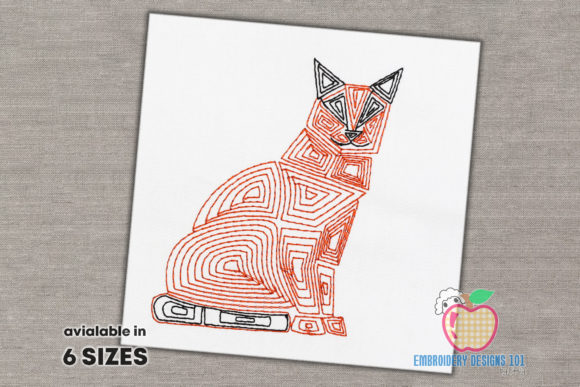 Cat Line Art