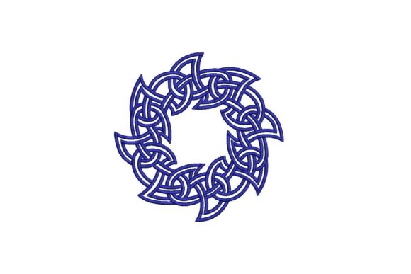 Celtic Circle Motif