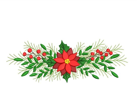Christmas Poinsettia