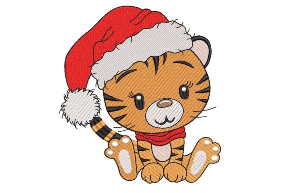 Christmas Tiger