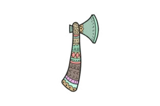 Decorated Axe