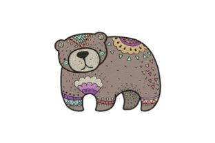 Decorated Bear