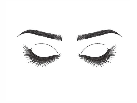 Eye-catching Eyelashes