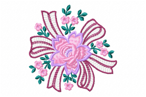 Floral Ribbon