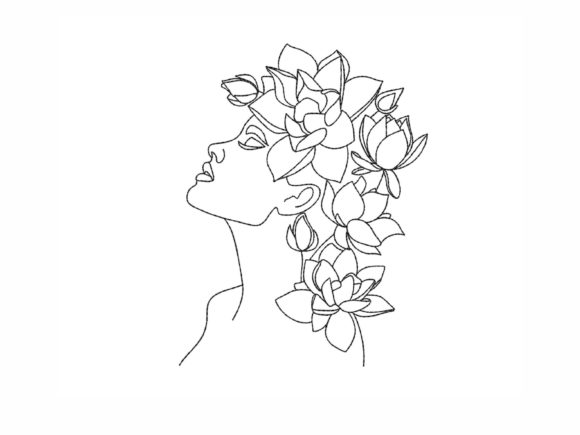 Floral Woman