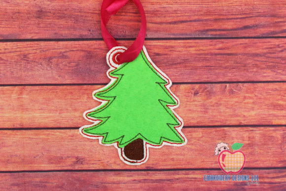 Retro Christmas Ornament