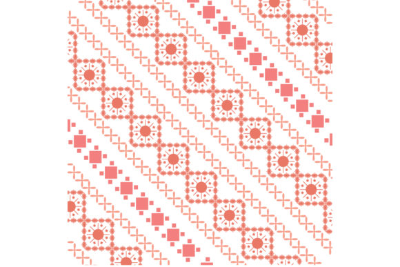 Unique Style of Embroidery Pattern